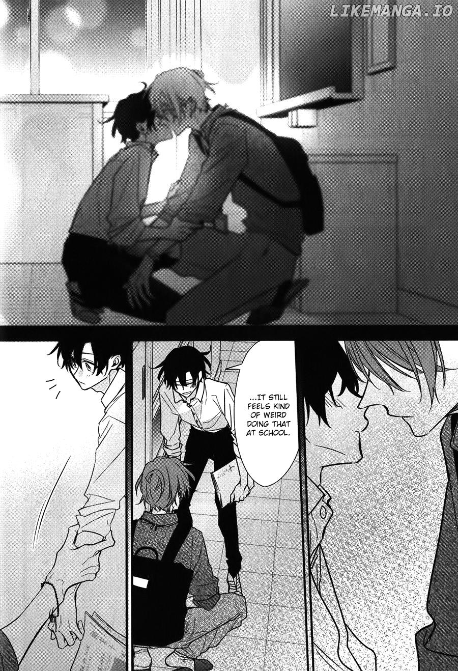 Sasaki to Miyano, Chapter 46 image 16
